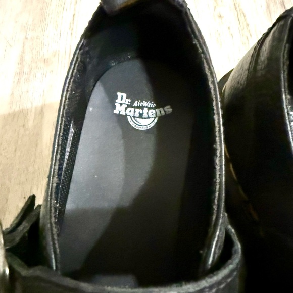Dr. Martens Black AirWair Mary Jane’s with Bouncing Souls - Picture 4 of 7